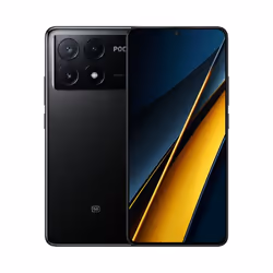 Xiaomi POCO X6 Pro, 16,9 cm (6.67"), 2712 x 1220 pixels, 8 Go, 256 Go, 64 MP, Noir