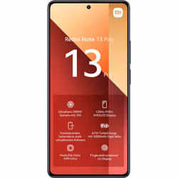 Xiaomi Redmi Note 13 Pro 8Go 256Go Noir