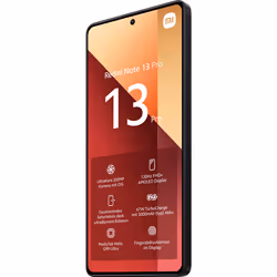Xiaomi Redmi Note 13 Pro 8 Go 256 Go Noir - Vue supplémentaire 4