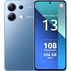 Xiaomi Redmi Note 13, 16,9 cm (6.67"), 8 Go, 256 Go, 108 MP, Android 12, Bleu