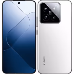 Xiaomi 14, 16,1 cm (6.36"), 2670 x 1200 pixels, 12 Go, 512 Go, 50 MP, Blanc
