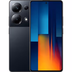 POCO M6 Pro, 16,9 cm (6.67"), 12 Go, 512 Go, 64 MP, Android 13, Noir