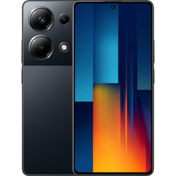 POCO M6 Pro 16,9 cm (6.67") Double SIM hybride Android 13 4G USB Type-C 12 Go 512 Go 5000 mAh Noir