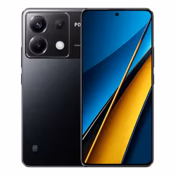 Xiaomi Poco X6, 16,9 cm (6.67"), 2712 x 1220 pixels, 8 Go, 256 Go, 64 MP, Noir