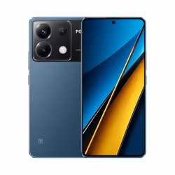 Xiaomi Poco X6, 16,9 cm (6.67"), 2712 x 1220 pixels, 8 Go, 256 Go, 64 MP, Bleu