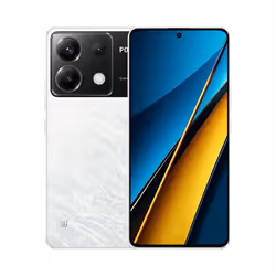Xiaomi Poco X6, 16,9 cm (6.67"), 2712 x 1220 pixels, 8 Go, 256 Go, 64 MP, Blanc