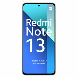 Xiaomi Redmi Note 13, 16,9 cm (6.67"), 8 Go, 256 Go, 108 MP, Android 12, Vert, Couleur menthe