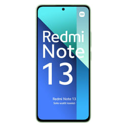 Xiaomi Redmi Note 13 8Go 256Go Vert, Couleur menthe