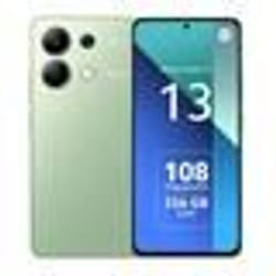 Xiaomi Redmi Note 13 16,9 cm (6.67") Double SIM hybride Android 12 4G USB Type-C 8 Go 256 Go 5000 mAh Vert, Couleur menthe