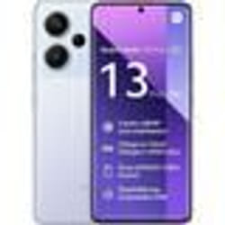 Xiaomi Redmi Note 13 Pro 16,9 cm (6.67") Double SIM hybride Android 12 4G USB Type-C 8 Go 256 Go 5000 mAh Lavande, Violet