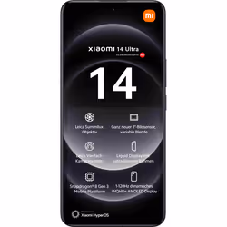 Xiaomi 14 Ultra 5G 16Go 512Go Noir
