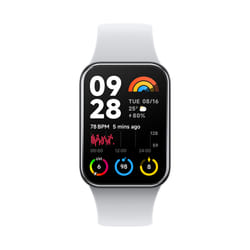 Xiaomi Smart Band 8 Pro AMOLED Bracelet connecté 4,42 cm (1.74") Gris clair