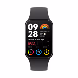 Xiaomi Smart Band 8 Pro, Bracelet connecté, 4,42 cm (1.74"), AMOLED, GPS (satellite), 289 mAh, Imperméable