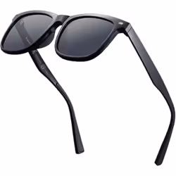 Lunettes de soleil - XIAOMI - Mixte Adulte - Carré - Noir - Tendance