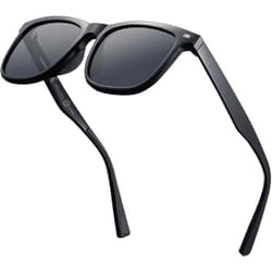 Lunettes de soleil - XIAOMI - Mixte Adulte - Carré - Noir - Tendance