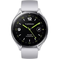 Xiaomi Watch 2 46mm Tactile Argent Wifi GPS (satellite)