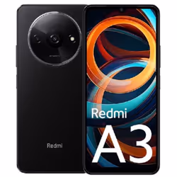 Xiaomi Redmi A3, 17 cm (6.71"), 3 Go, 64 Go, 8 MP, Android 14, Noir