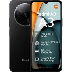Xiaomi Redmi A3 4Go 128Go Noir