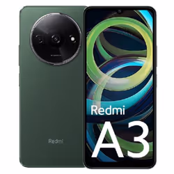 Xiaomi Redmi A3, 17 cm (6.71"), 3 Go, 64 Go, 8 MP, Android 14, Vert