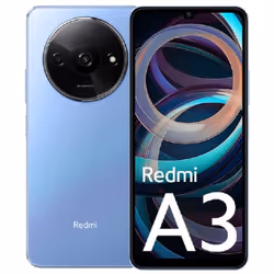 Xiaomi Redmi A3, 17 cm (6.71"), 3 Go, 64 Go, 8 MP, Android 14, Bleu