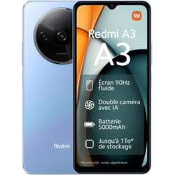 Xiaomi Redmi A3 4Go 128Go Bleu