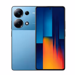 XIAOMI POCO M6 Pro Smartphone 12+512Go Bleu Helio G99-Ultra Écran AMOLED DotDisplay 667 Triple Caméra 64MP Charge 67W 5000mAh