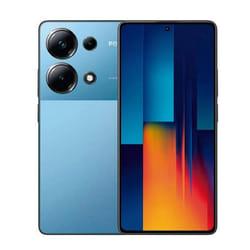 XIAOMI POCO M6 Pro Smartphone 12+512Go Bleu Helio G99-Ultra Écran AMOLED DotDisplay 667 Triple Caméra 64MP Charge 67W 5000mAh