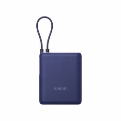 Xiaomi 33W Power Bank 10000mAh (Câble Intégré) Bleu