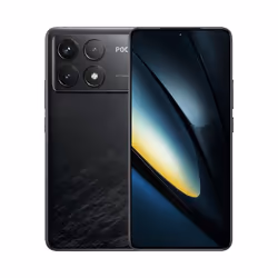 Xiaomi POCO F6 Pro, 16,9 cm (6.67"), 3200 x 1140 pixels, 12 Go, 256 Go, 50 MP, Noir