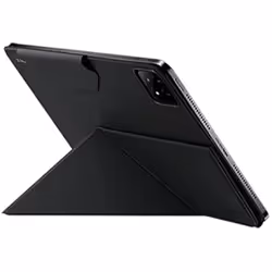 Étui pour tablette - Xiaomi - Pad 6S Pro - Cuir noir - Support triangulaire - Magnétique