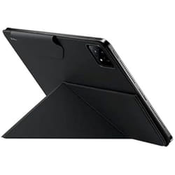 Étui pour tablette - Xiaomi - Pad 6S Pro - Cuir noir - Support triangulaire - Magnétique