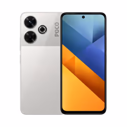 Xiaomi Poco M6 4G, 17,2 cm (6.79"), 6 Go, 128 Go, 108 MP, Android 14, Argent