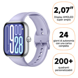 Xiaomi Watch 5 Numérique 432 x 514 pixels Écran tactile Violet