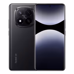 Xiaomi Redmi Note 14 Pro+ 5G, 16,9 cm (6.67"), 2712 x 1220 pixels, 8 Go, 256 Go, 200 MP, Noir
