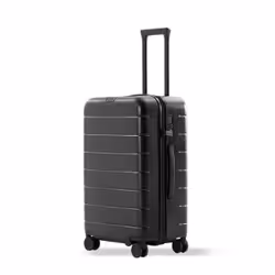 Xiaomi BHR8607GL, Valise, Casque à coque dure, Noir, 4 roue(s), Serrure avec fonction TSA, 65 L