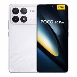 XIAOMI POCO F6 Pro 5G Smartphone 12Go 512Go Blanc Snapdragon 8 Gen 2 Écran 667″ 120Hz 3K Caméra 50MP Charge 120W 5000mAh