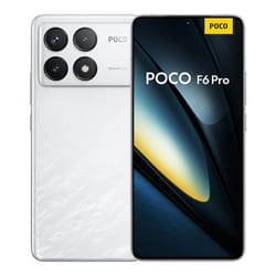 XIAOMI POCO F6 Pro 5G Smartphone 12Go 512Go Blanc Snapdragon 8 Gen 2 Écran 667″ 120Hz 3K Caméra 50MP Charge 120W 5000mAh