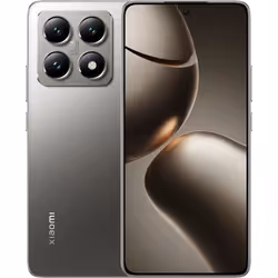 Xiaomi 14T, 16,9 cm (6.67"), 2712 x 1220 pixels, 12 Go, 512 Go, 50 MP, Gris