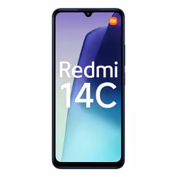 Xiaomi Redmi 14C, 17,5 cm (6.88"), 1640 x 720 pixels, 4 Go, 128 Go, 50 MP, Bleu