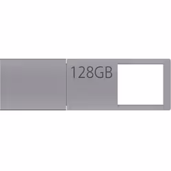 Xiaomi BHR8816GL, 128 Go, USB Type-A / USB Type-C, 3.2 Gen 1 (3.1 Gen 1), Slide, 6,2 g, Gris