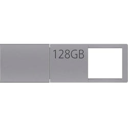 Xiaomi BHR8816GL lecteur USB flash 128 Go USB Type-A / USB Type-C 3.2 Gen 1 (3.1 Gen 1) Gris
