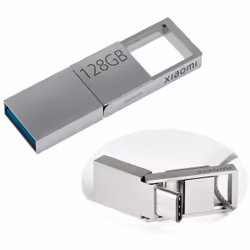 Xiaomi BHR8816GL lecteur USB flash 128 Go USB Type-A / USB Type-C 3.2 Gen 1 (3.1 Gen 1) Gris - Vue supplémentaire 5