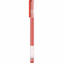 Xiaomi BHR8863GL, Stylos à encre gel avec bouchon, Rouge, Rouge, 1600 m, 0,5 mm, 8,5 g