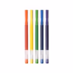 Xiaomi BHR8860GL, Stylos à encre gel avec bouchon, Bleu, Vert, Orange, Violet, Jaune, Multicolore, 1600 m, 0,5 mm, 8,5 g