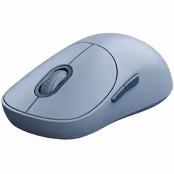 Souris sans fil - XIAOMI - Souris 3 Blue GL - Couleur Bleu - Optique - Portable