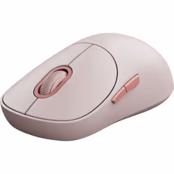 Xiaomi BHR8911GL, Droitier, Bluetooth + USB Type-A, 1200 DPI, Rose