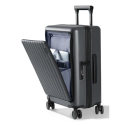 Xiaomi Front Pocket Carry-on Luggage Valise Casque à coque dure Noir 38 L Tissu, Polycarbonate (PC), Polyester