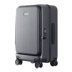 Xiaomi BHR8768GL bagage Valise Casque à coque dure Noir, Charbon 38,5 L Polycarbonate (PC), Polyester, Polypropylène (PP), Élastomère thermoplastique (TPE)