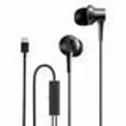 Écouteurs Type-C - XIAOMI - Noir - Microphone HD - Suppression du bruit - Confort ergonomique