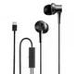 Écouteurs Type-C - XIAOMI - Noir - Microphone HD - Suppression du bruit - Confort ergonomique